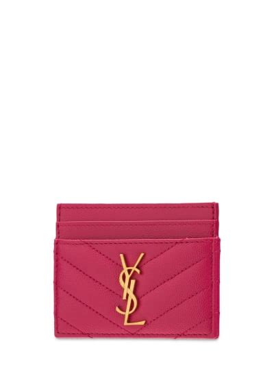 ysl kartenetui damen|Kartenetuis & .